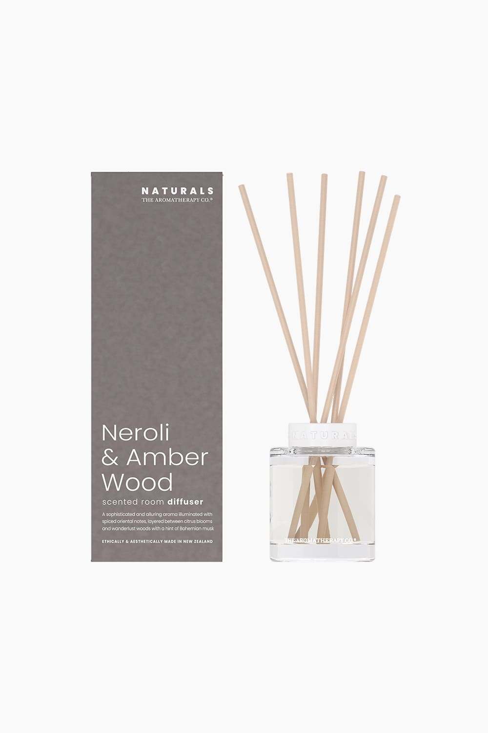 Diffuser Neroli & Amber Wood 120ml