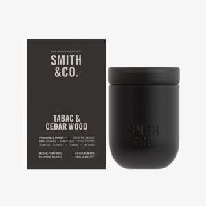 Candle 250G Tabac & Cedarwood
