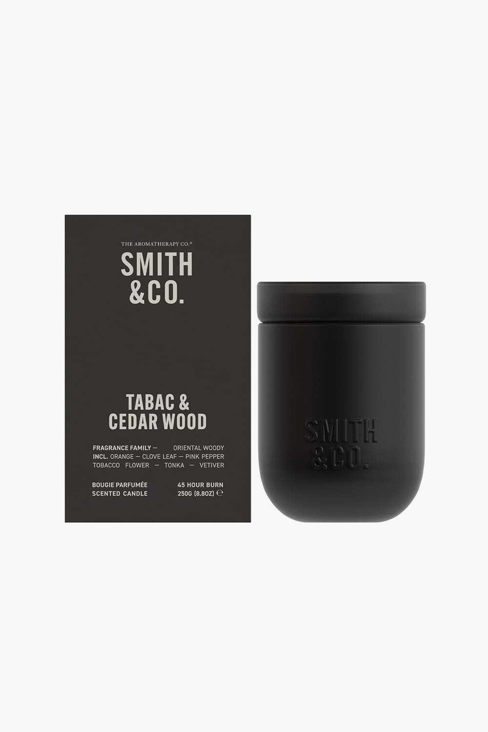 Candle 250G Tabac & Cedarwood