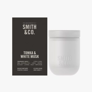 Candle 250G Tonka & White Musk