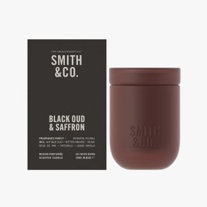 Candle 250G Black Oud & Saffron