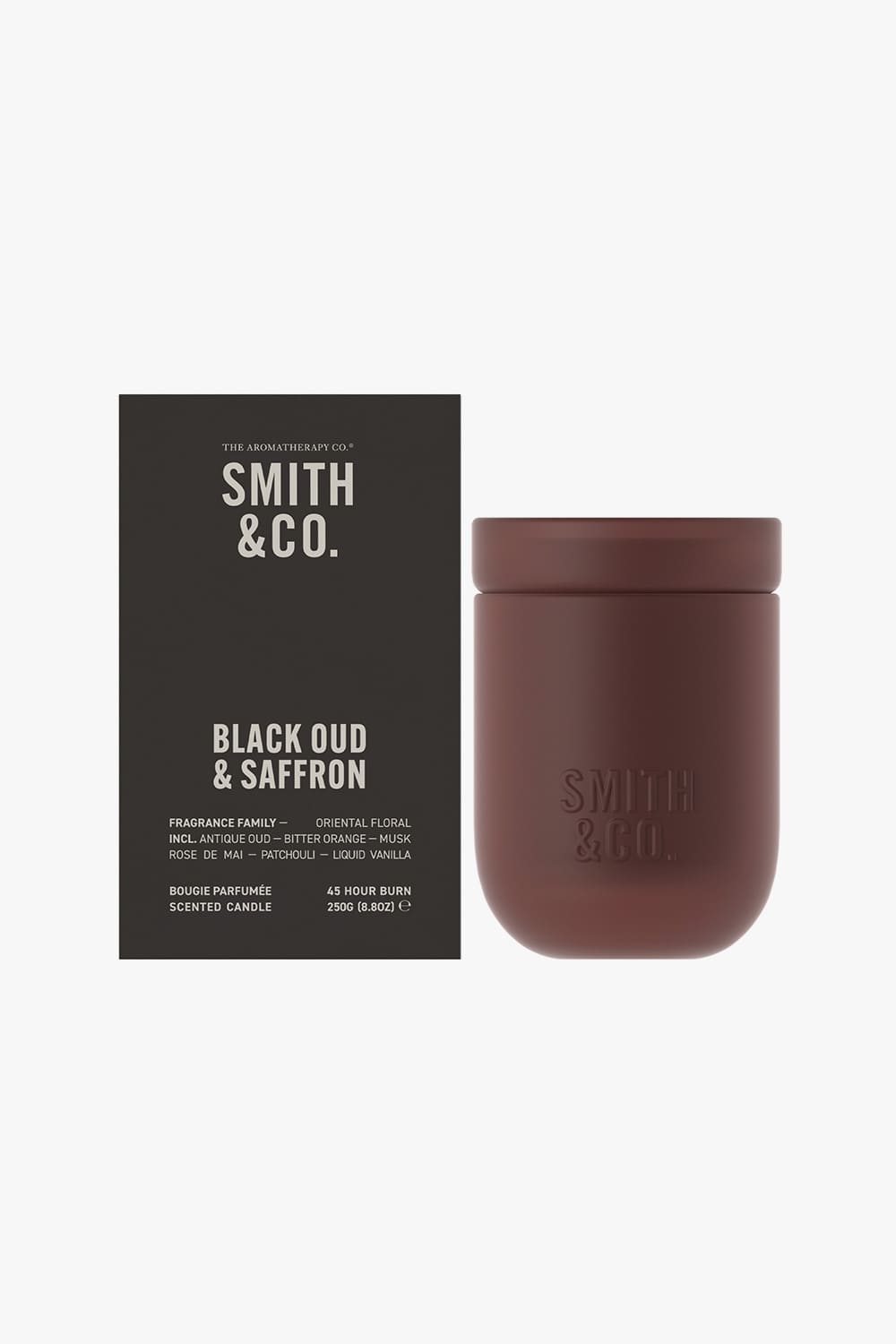 Candle 250G Black Oud & Saffron