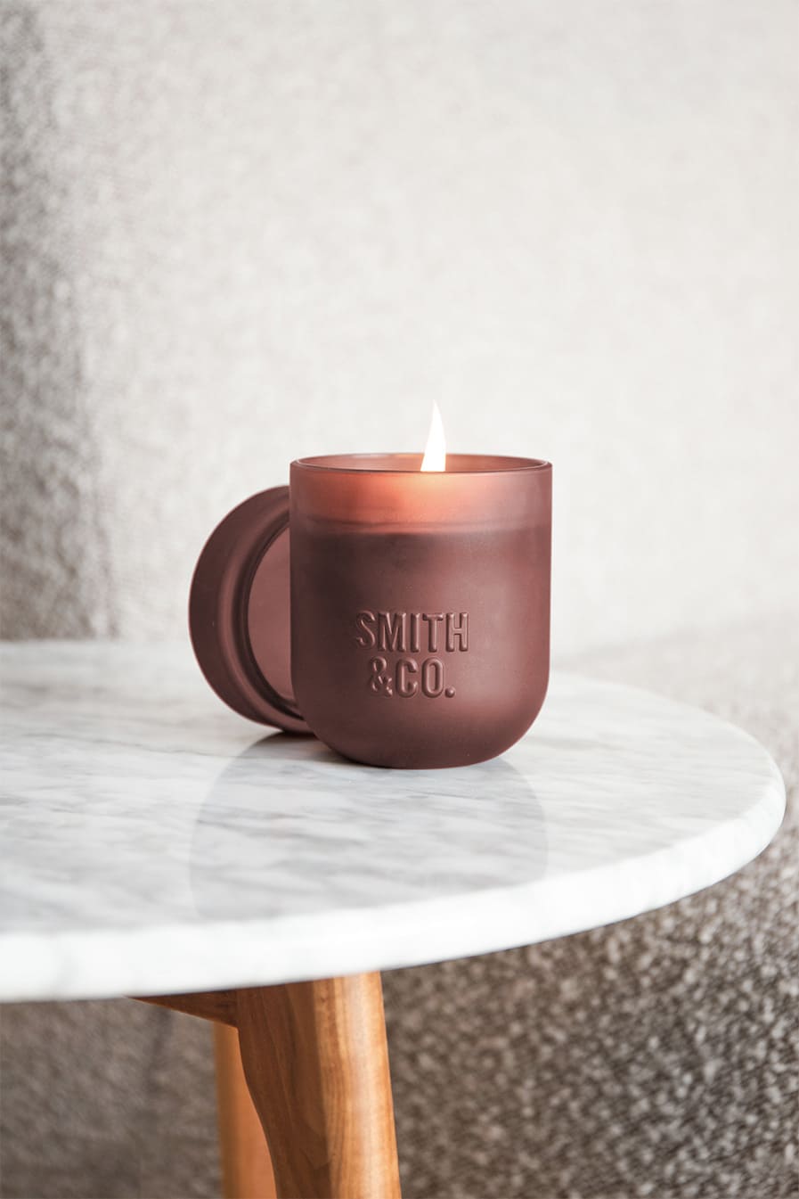 Candle 250G Black Oud & Saffron - Image 2
