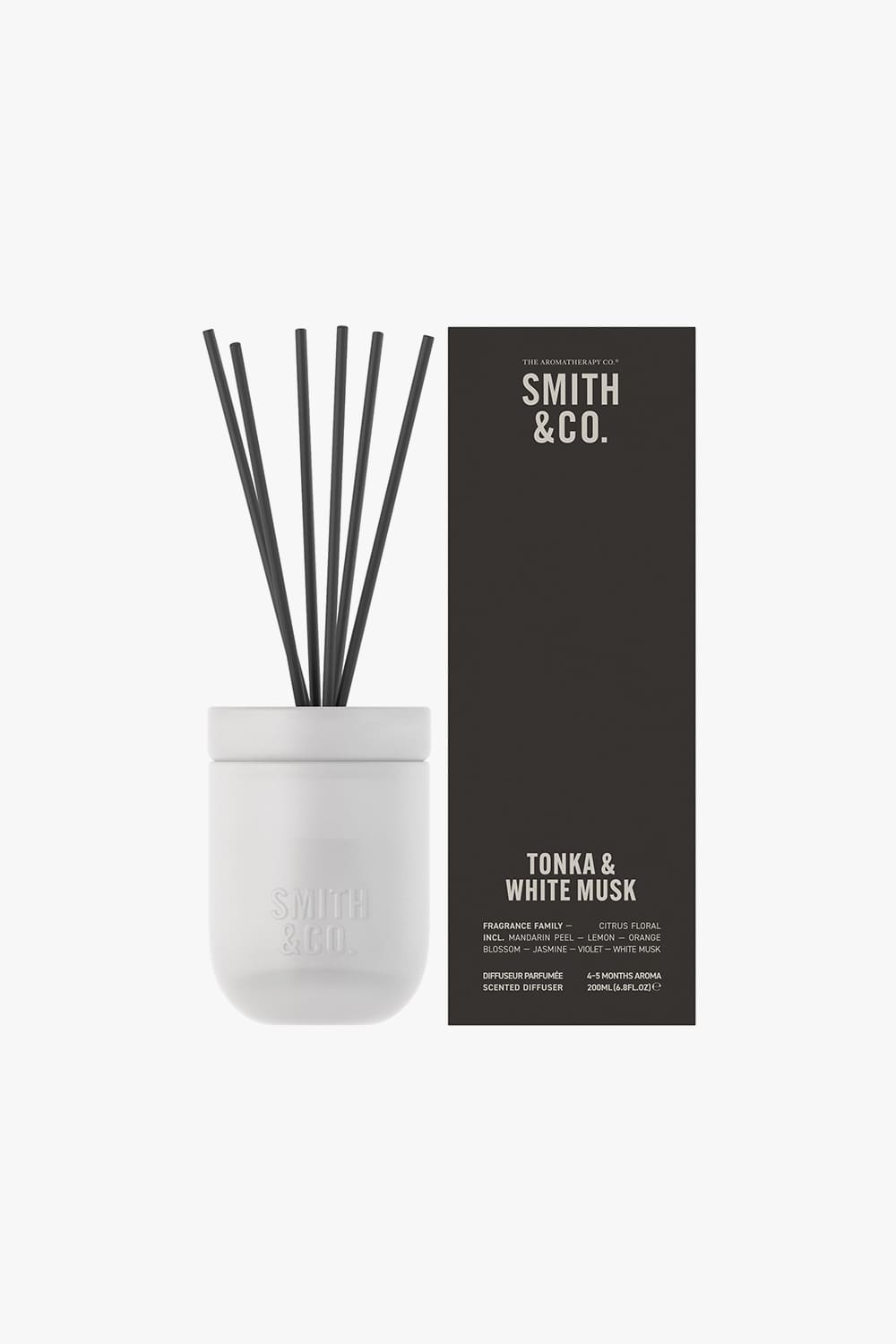 Diffuser 200ml Tonka & White Musk