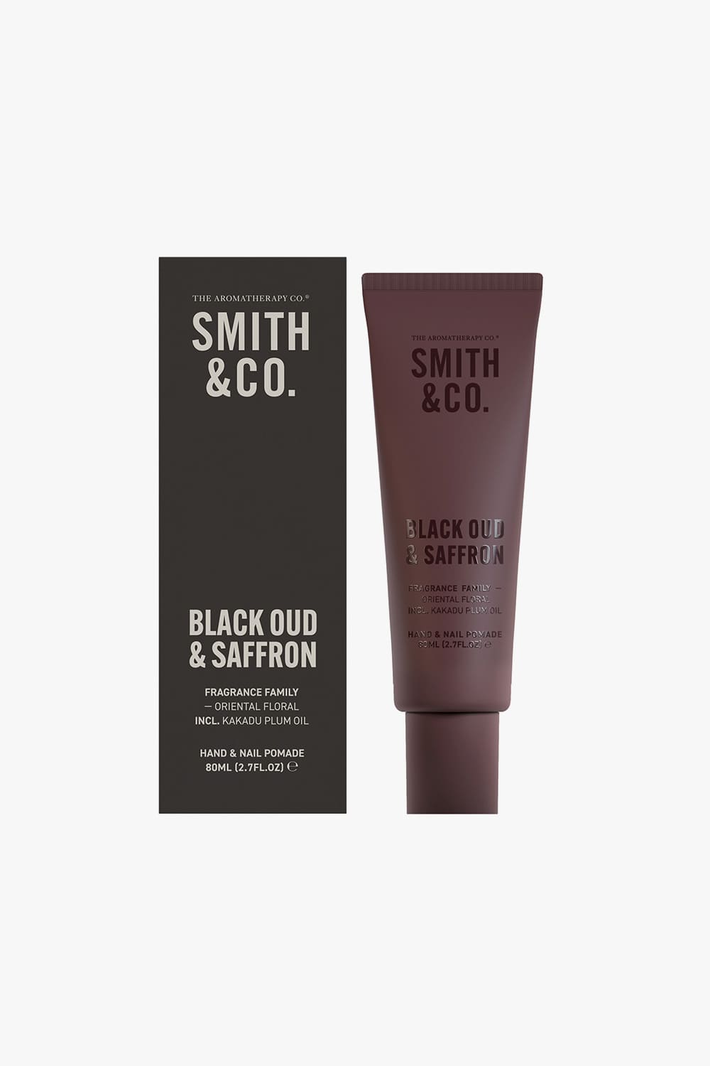 Hand&Nail Pomade 80ml Black OudĀ & Saffron