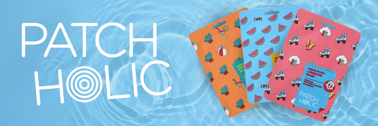 Patch Holic Brand Banner