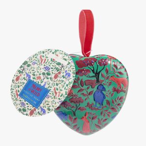 Merry&Wild Scented Soap In Heart Tin 90G