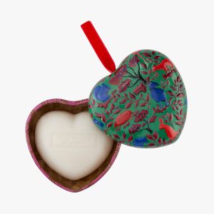 Merry&Wild Scented Soap In Heart Tin 90G