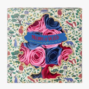 Merry&Wild Bath Flowers 90G
