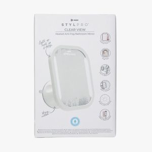 Heated Antifog Mirror