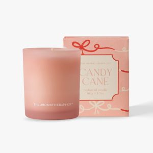 Bowtique Candle Candy Cane