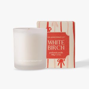 Bowtique Candle White Birch