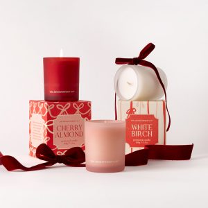 Bowtique Candle White Birch