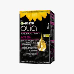 Oil-Powered Hair Dye