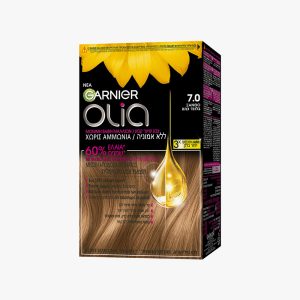 Oil-Powered Hair Dye