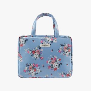 Cath Kidson Clifton Rose Two Part Wash Bag With Handles