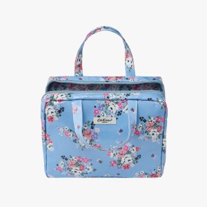 Cath Kidson Clifton Rose Two Part Wash Bag With Handles