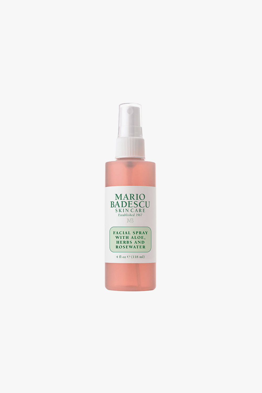 Facial Spray Aloe/Herbs/Rose 118ml