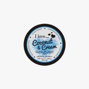 Body Butter Coconut Cream 200Ml