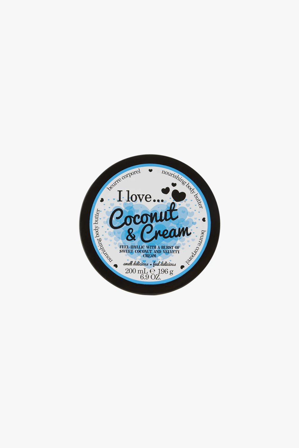 Body Butter Coconut Cream 200Ml
