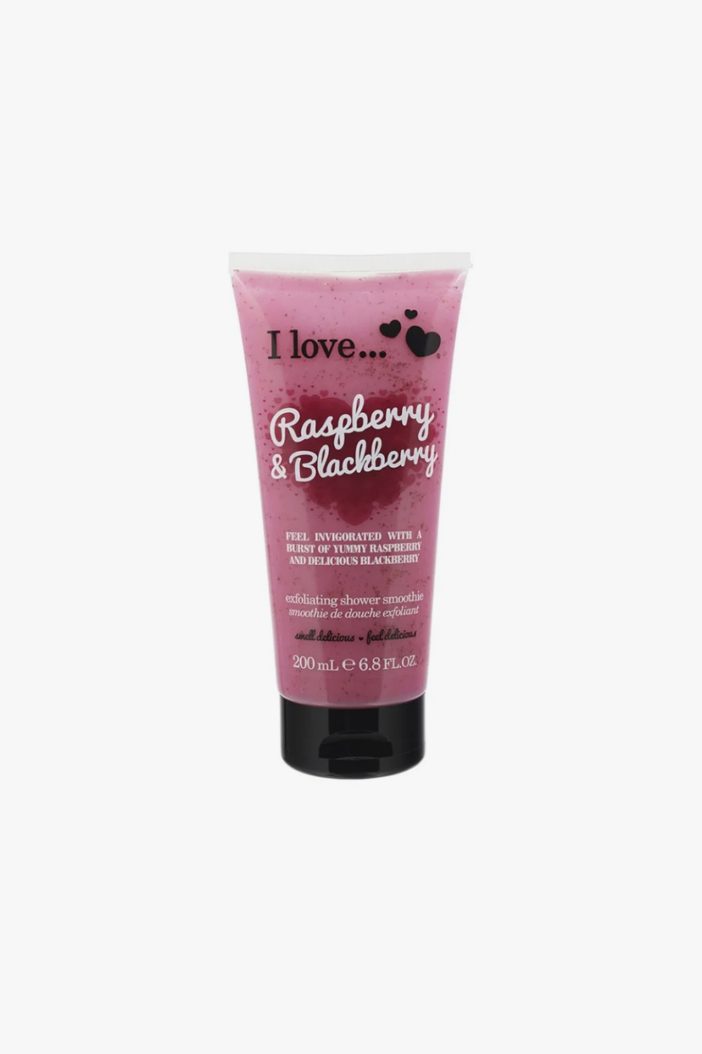 Exfoliating Shower Smoothie Raspberry Blackberry 200Ml