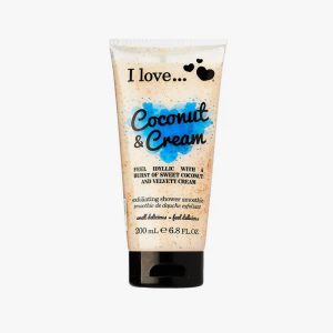 Exfoliating Shower Smoothie Coconut Cream 200Ml