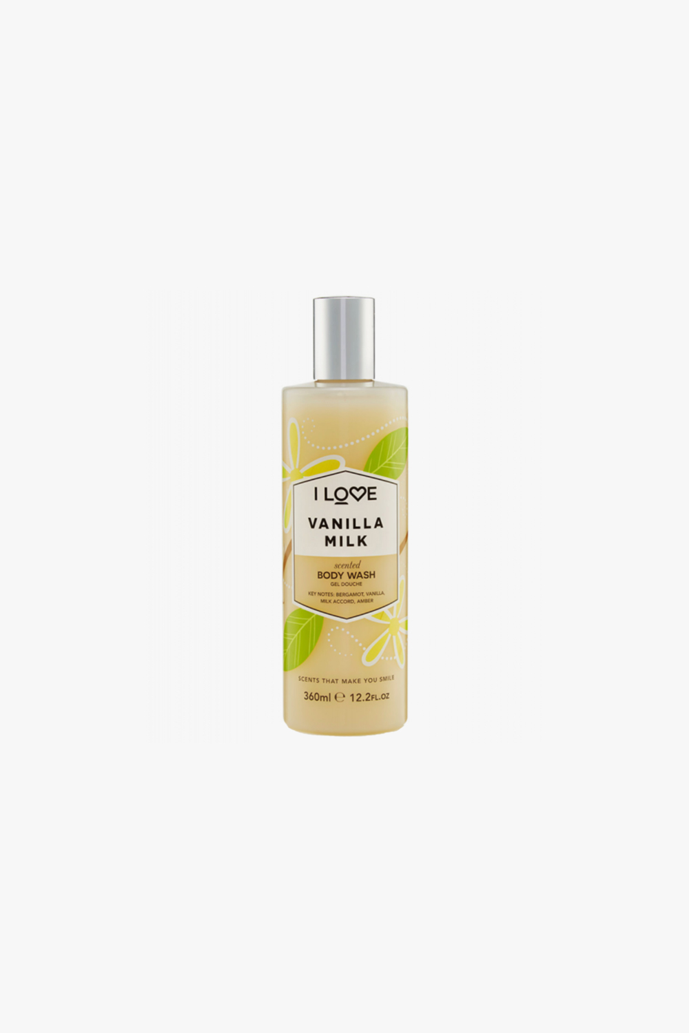 Signature Body Wash Vanilla Milk