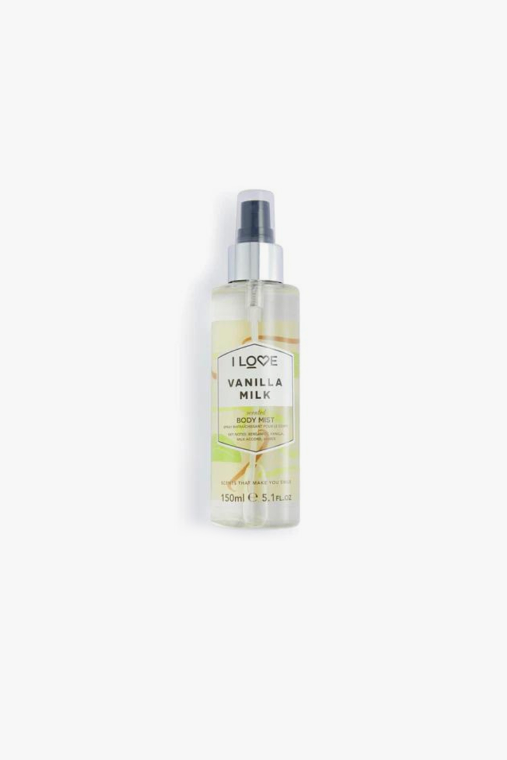 Signature Body Mist Vanilla Milk