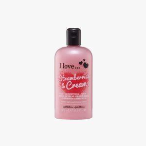 Bath Shower Strawberries Cream 500Ml