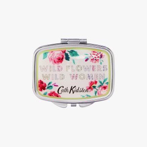 Cath Kidson Wild Flowers Mirror Compact Lip Balm 6G