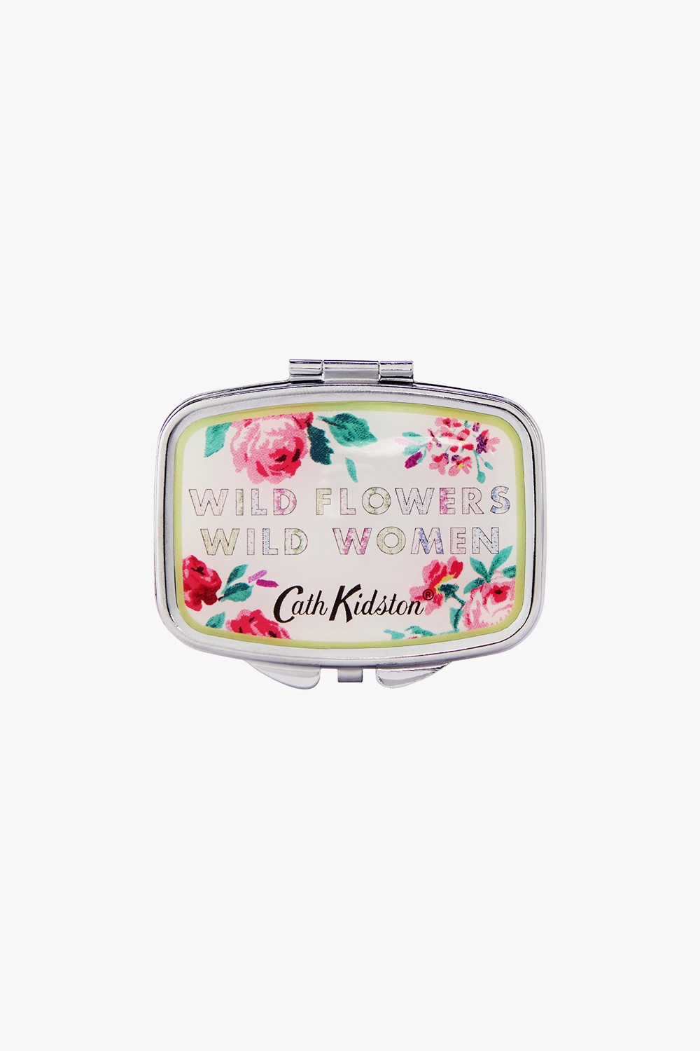 Cath Kidson Wild Flowers Mirror Compact Lip Balm 6G
