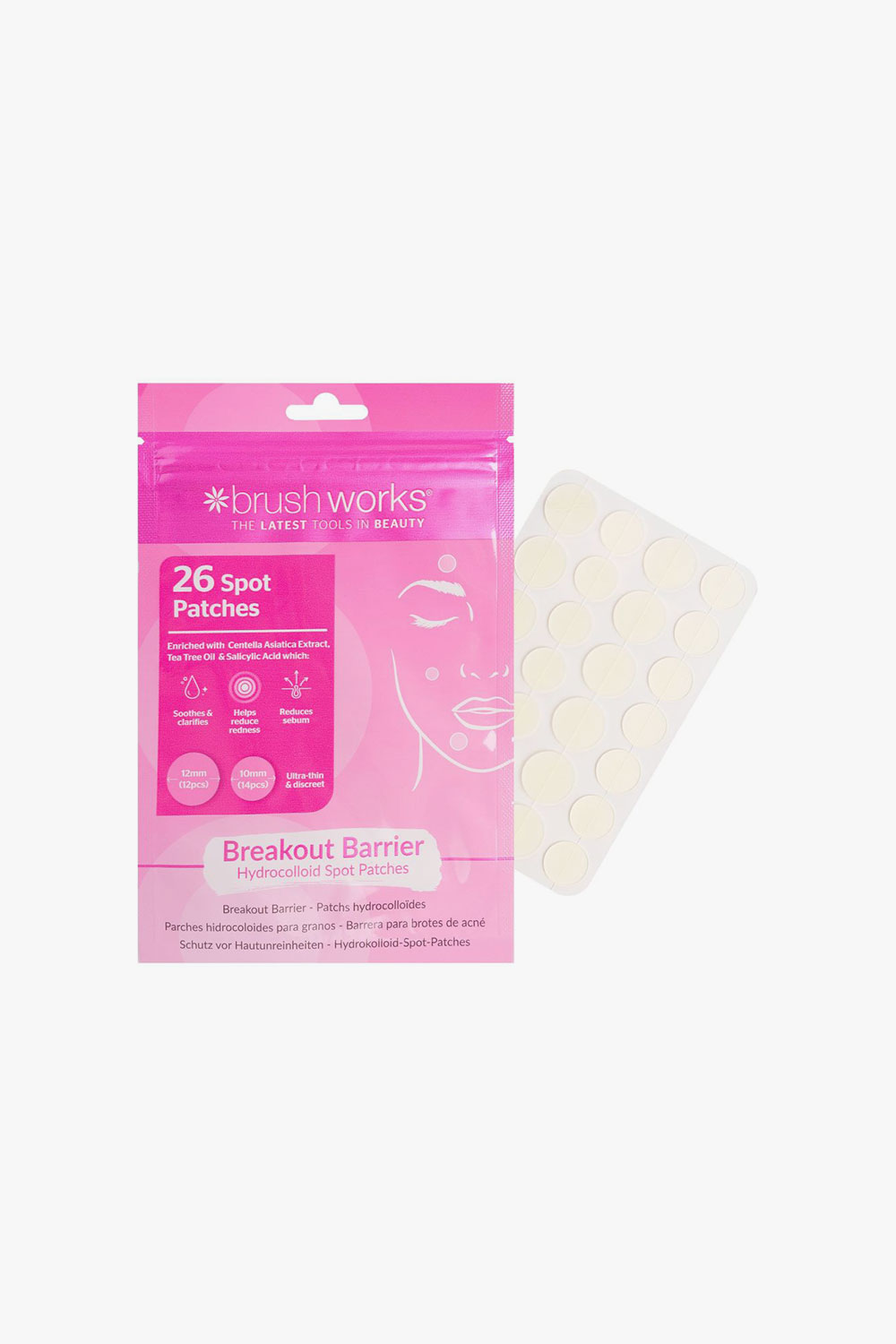 Breakout Barrier Spot Patches 26pcs