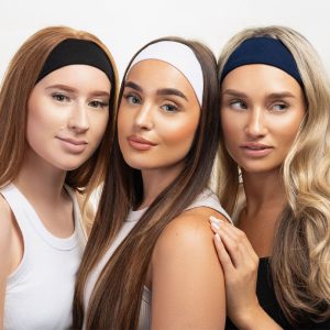 Jersey Headbands – 3 Pack