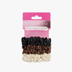 Skinny Satin Scrunchies