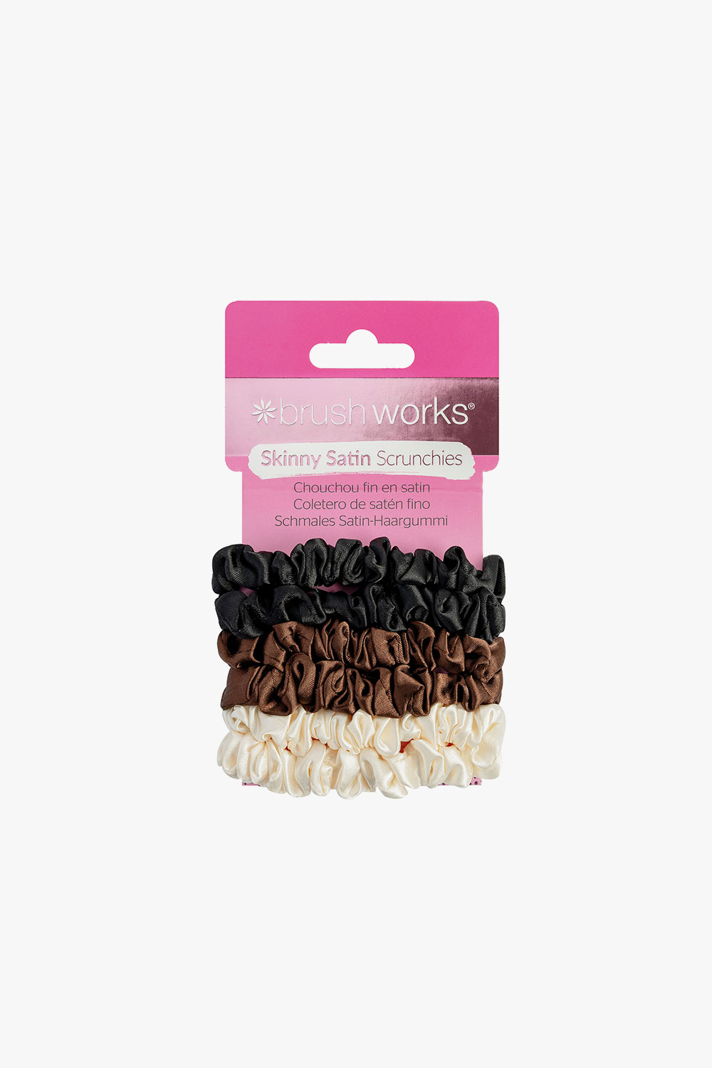 Skinny Satin Scrunchies