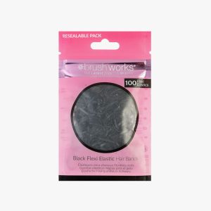 Black Flexi Elastic Hair Bands
