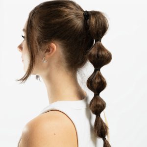 Black Flexi Elastic Hair Bands