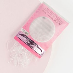 Clear Flexi Elastic Hair Bands