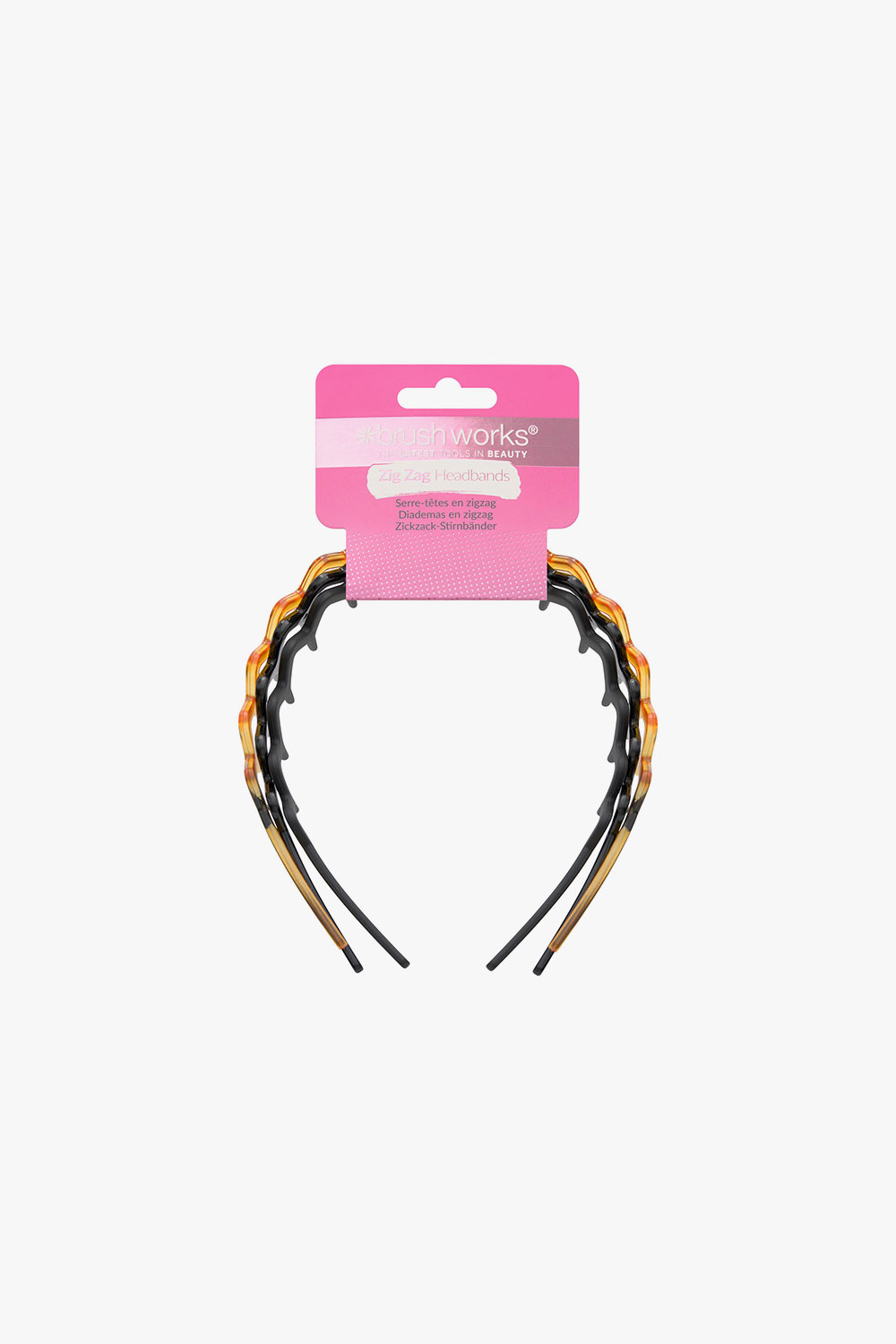 Zig Zag Headband - 3 Pack