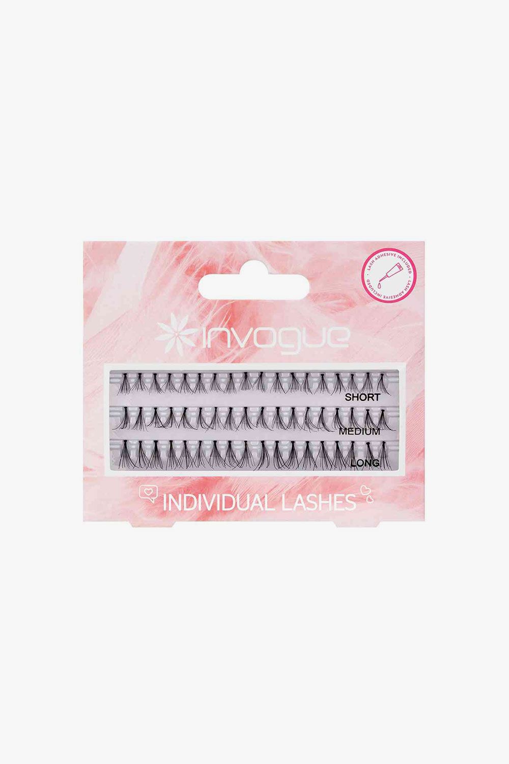 Individual Eyelash Extensions(54 Clusters)
