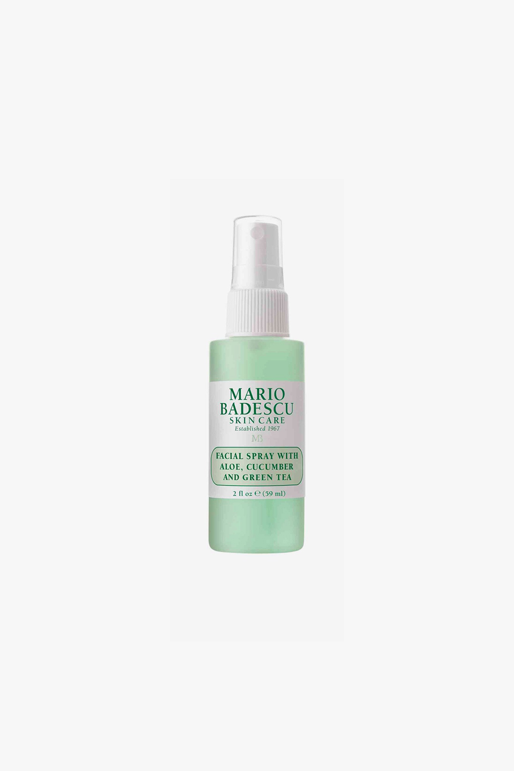 Facial Spray Aloe,Cucumber & Greentea 118ml