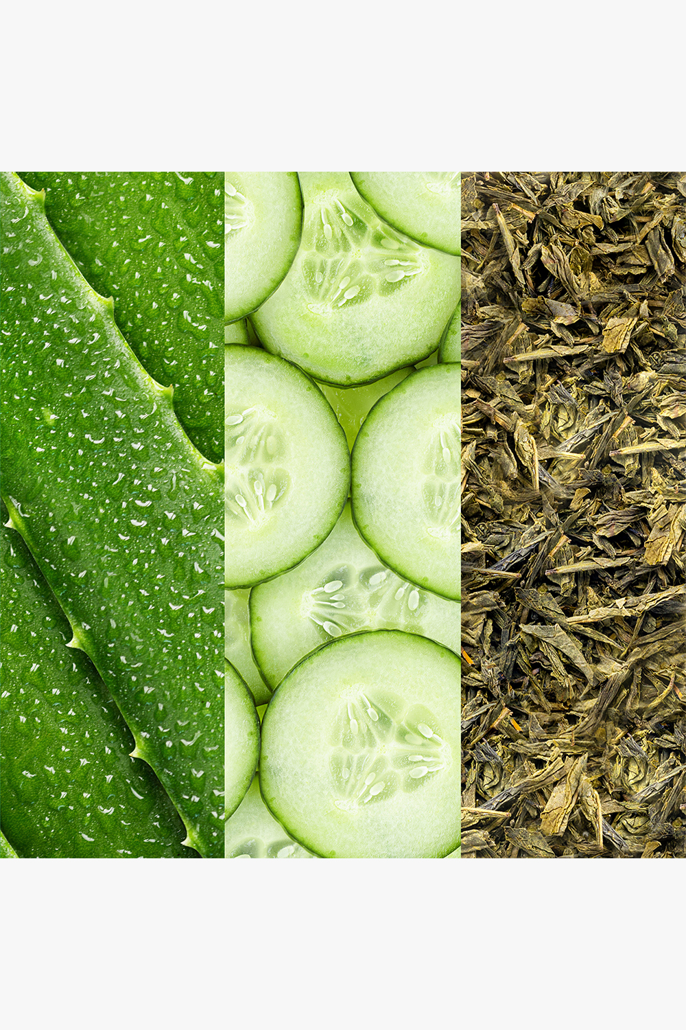 Facial Spray Aloe,Cucumber & Greentea 118ml - Image 2