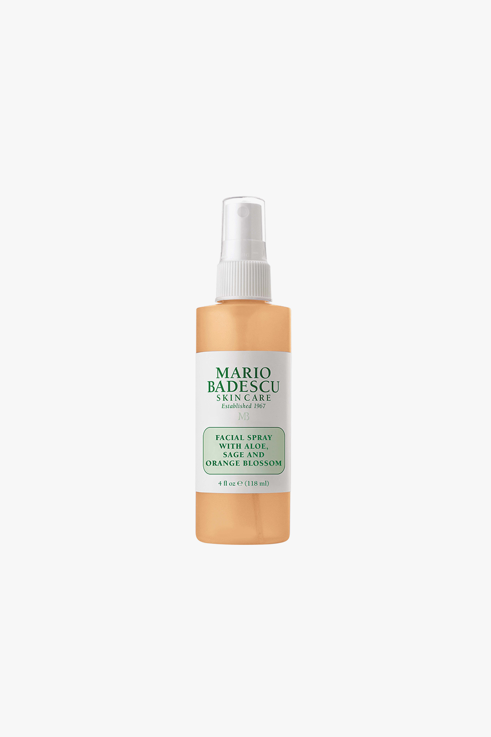 Facial Spray Aloe/Sage/Orange Blossom 118ml