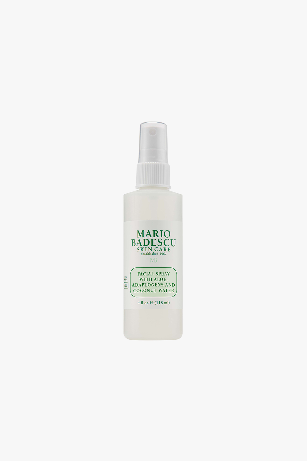Facial Spray W/Aloe Adapt&Coconut 118ml