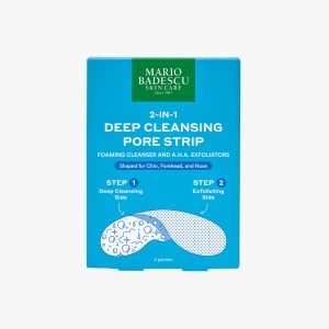 2-In-1 Cleansing Pore Strip 6Pcs