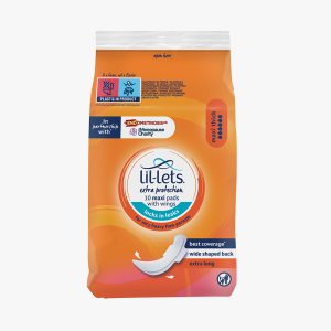 Extra Protection Maxi Pads x10