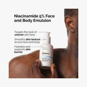 Niacinamide 5% Face and Body Emulsion