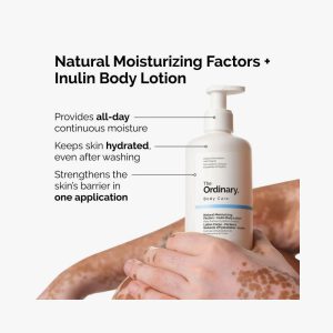 Natural Moisturizing Factors + Inulin Body Lotion 240ml