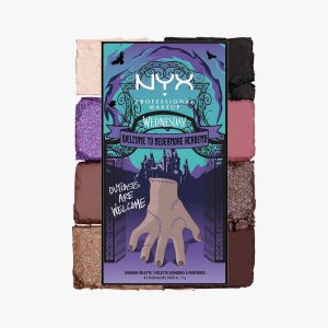 Wednesday The Nevermore Academy Palette