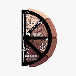 Wednesday Stained Glass Contour Palette